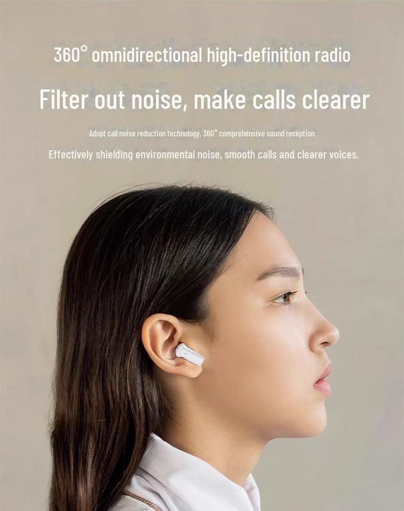 LY99 Беспроводной Bluetooth-клипса для уха: Высококачественный звук, безболезненное ношение, универсальные для спорта