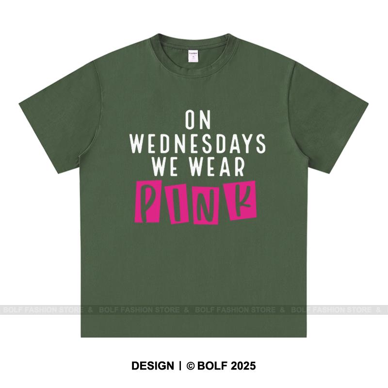 Letter Simple Printed 100% Cotton Women's Oversized T-Shirt Loose Fit Graphic Tees Tops for Daily Wear