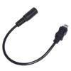 Разъем питания DC 5.5x2.1мм гнездо на Mini USB штекер удлинительный кабель для зарядки адаптер (5,5x2,1 мм к Mini USB)