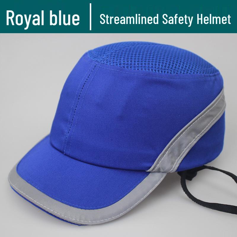Breathable Lightweight Anti-Impact Baseball-Style Waterproof Safety Helmet Liner