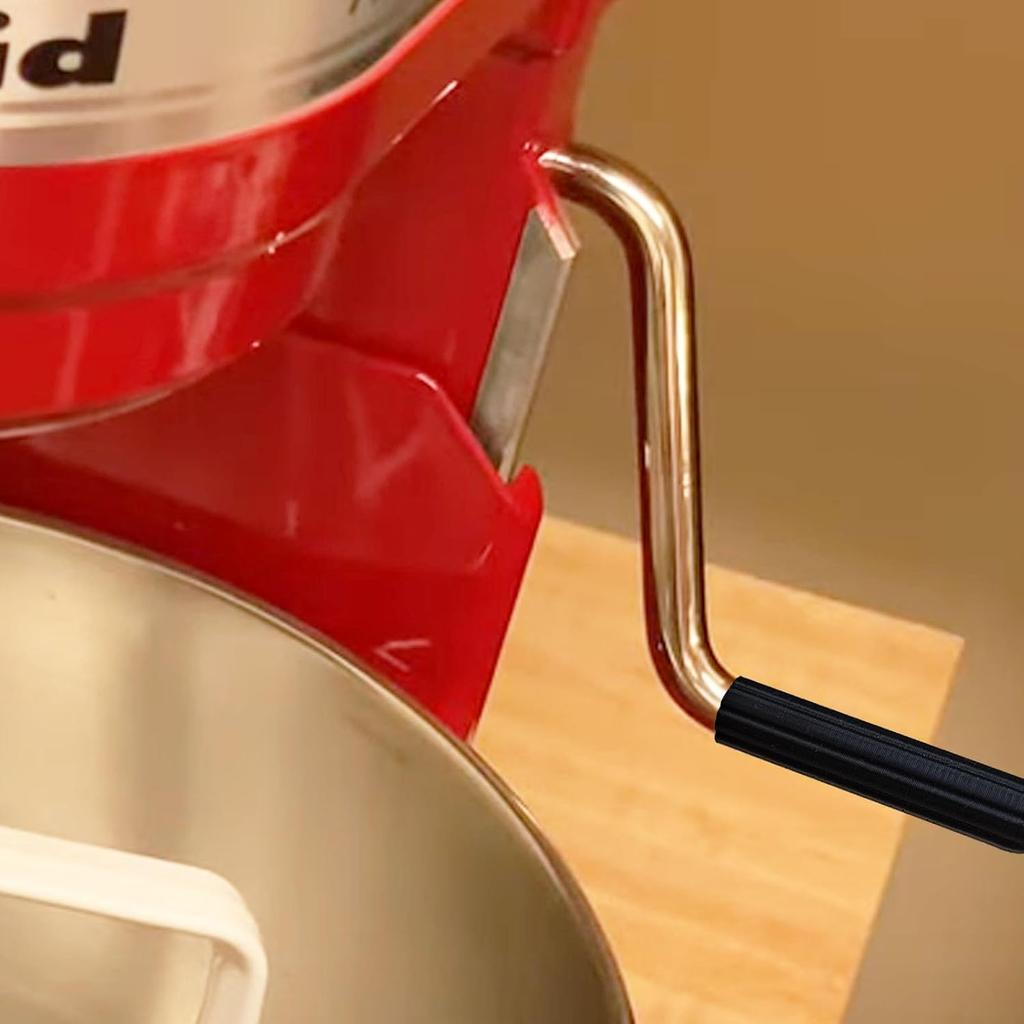PIAOLGYI Handle Attatchment for Kitchenaid Stand Mixers Kitchen Aid Accessory,Accessories Compatible with Pro 5 Plus Stand Mixer(Black)