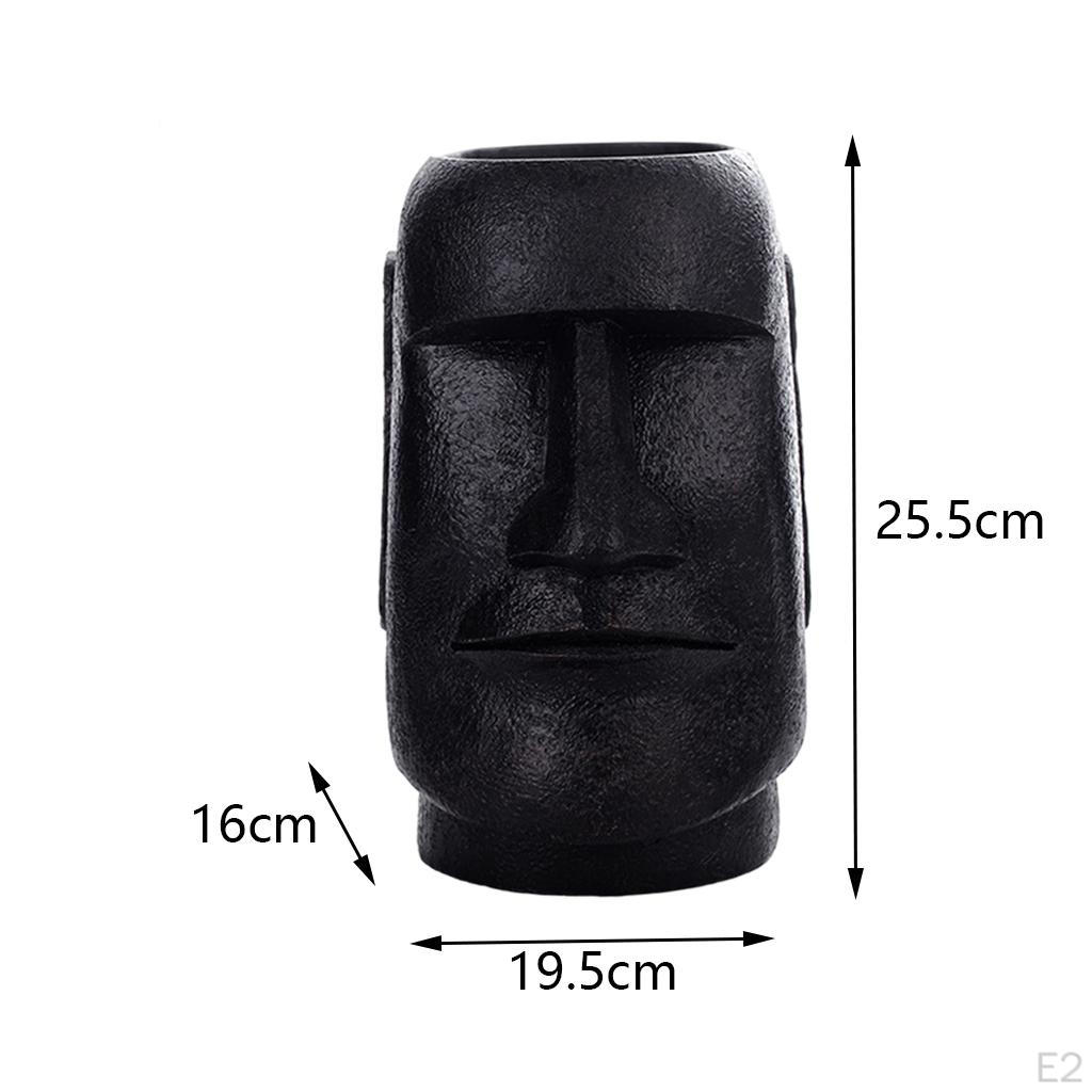 1 Ancient Easter Statue, Massive Megalithic, Monolithic Decoration AHU, Roman for Room ,,