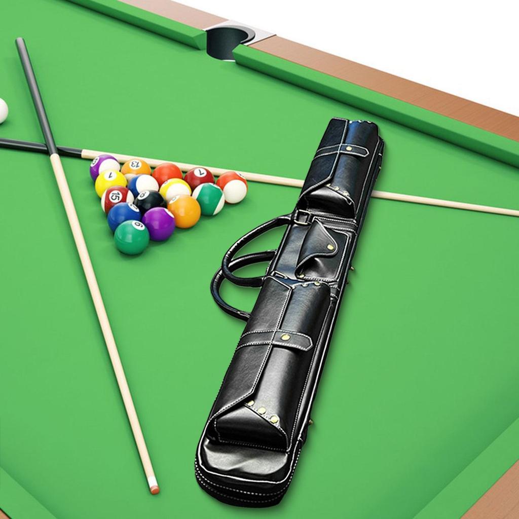 Billiards Pool Cue Case Snooker Cue Storage Pouch Billiards Accessories