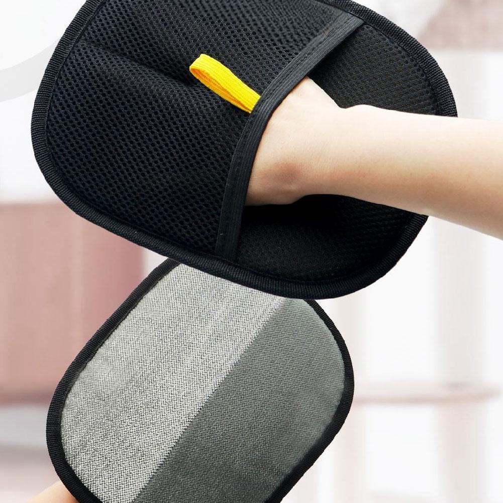 Перчатки для удаления шерсти кошек, липкие перчатки для удаления шерсти, бытовые перчатки для удаления шерсти для собак, кошек, длинной/короткой шерсти, с одежды, ковров