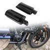 2 Pieces Footrests Motorcycle Foot Pegs Accessory Pedal Board for Touring Attachment
