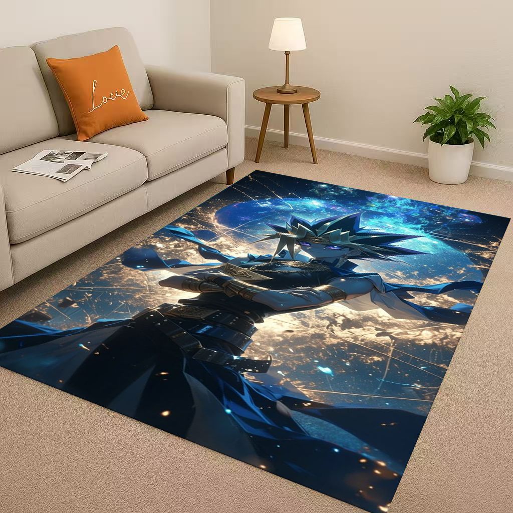 Slifer The Sky Dragon Yu-Gi-Oh MONSTER Cartoon Living Room Non-Slip Area Rug Carpet for Bedroom Sofa,Easy Clean Home Doormat