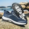New men's shoes sports shoes men's breathable mesh running shoes men's outdoor mountaineering casual shoes youth shoes