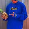 Drew House Crewneck Sweatshirt 'Blue' Men's DR-SS20-92