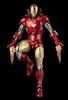 DLX Marvel Studios The Infinity Saga Iron Man Mark 6 Iron Man Mark Scale Metal Painted Movable Figure [DLX 6] 1/12 ABS&PVC&zinc Alloy&other