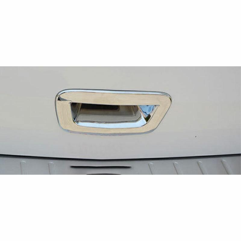 Для Buick Encore 2013-2022 Хромированная ABS Накладка на углубление двери багажника Снаружи 1 шт.