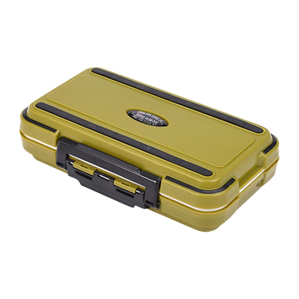 Large Capacity Waterproof sub-Box Fishing Hook Supplies Tool Storage Box Fishing Tackle Box