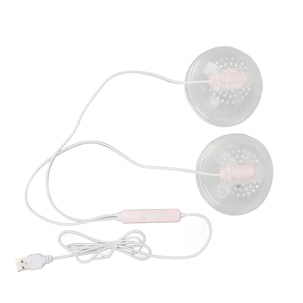 Послеродовой лактационный массажер силиконовый грудной вскармливающий массажер 7-сильный с 2 массажными головками