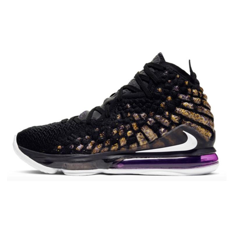 Nike Кроссовки LeBron 17 EP 'Lakers' BQ3178-004