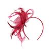 Hair Clip Feather Large Aliceband Ladies Day Races Fascinator Headband Royal Ascot