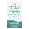 Nordic Flora Probiotic, Maximum Care, 90 Billion CFU, 30 Capsules