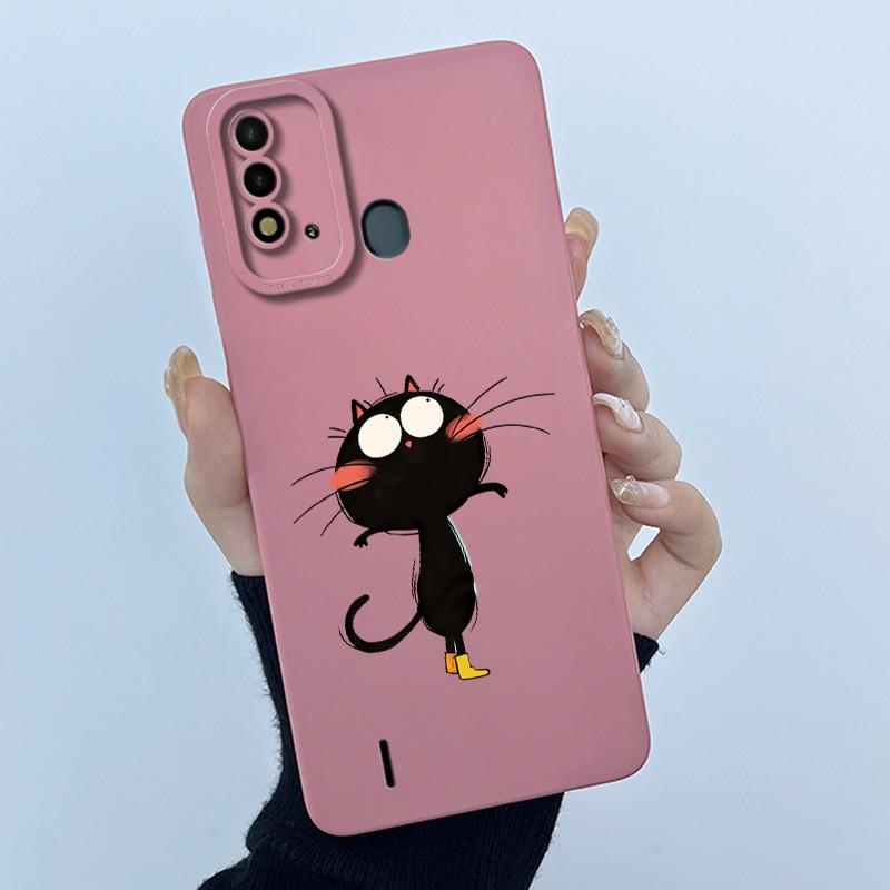 Для Itel P37 Vision 2S Itel P651L Vision2 Plus P37 Pro Чехол ItelP37 Vision2s Силиконовый Чехол для Телефона Сладкий Принт Матовый Чехол