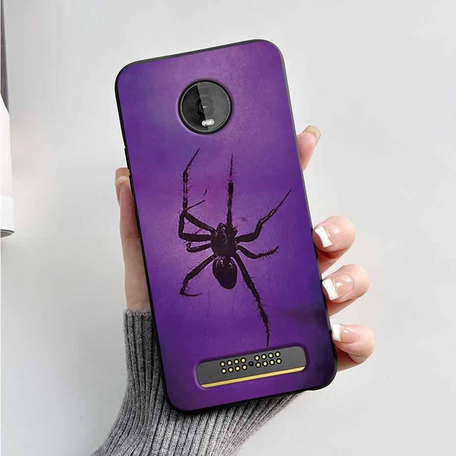 Для Motorola Moto Z4 Z3 Play Чехол Милый Мультяшный Мягкий Силиконовый ТПУ Чехол для Телефона Для Moto Z3 Z4 Play MotoZ4 Z4Play Z3Play Funda