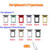 Лоток для SIM-карты Для iPhone 11/11pro/11promax Выдвижной лоток для карты Держатель лоток для чип-карты Разъем считывателя SIM-карт Для 11ProMax