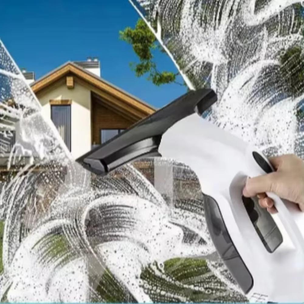 Highly Efficient Electric Glass Cleaner Multifunctional Door Window Cleaner Home