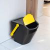 Kosz do segregacji odpadów ecobox 1 żółty