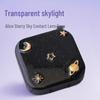 Alice Starry Sky Contact Lens Case - Planet Design Companion Care Box