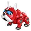 For Smart Robot Puppy Funny Party Toy Realistic Animal for Fun Baby Accompany Kids Gift Relieve Boredom Supplies Red
