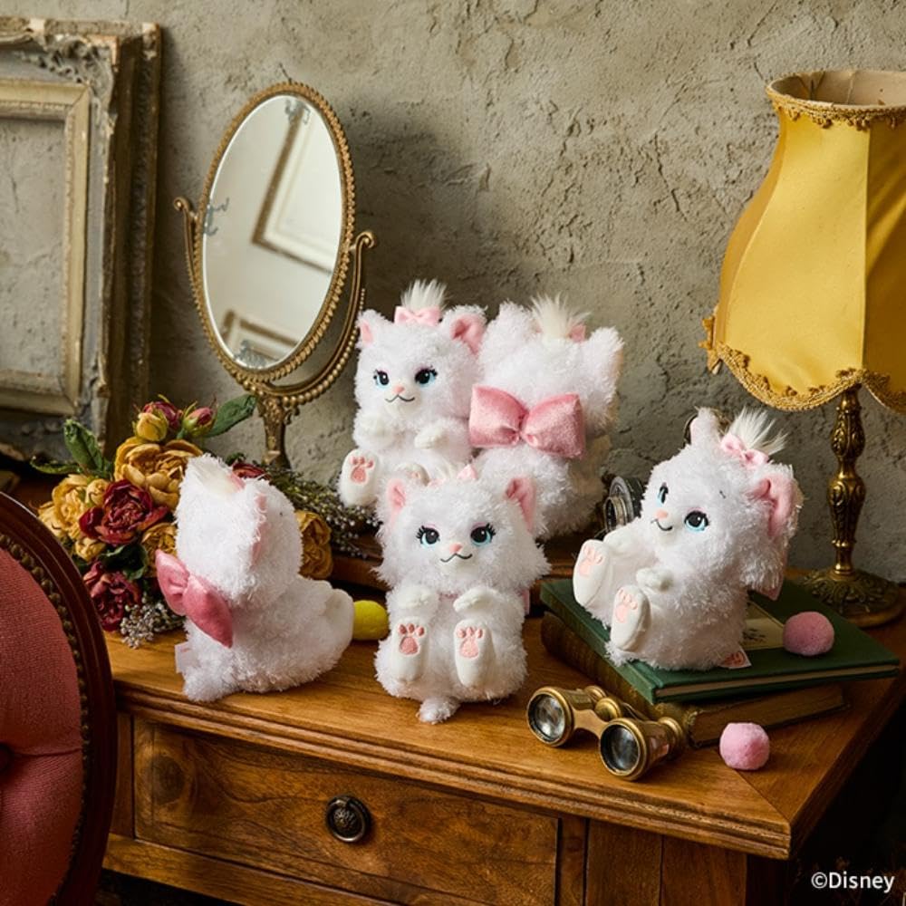 Sekiguchi Kororin Plush Toy Marie H19 x W11 x 14cm 647445 - Size