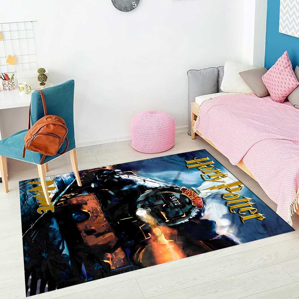 Warner Bros. Works (61) Customize your name rug, office chair cushion, home bedroom living room gift.