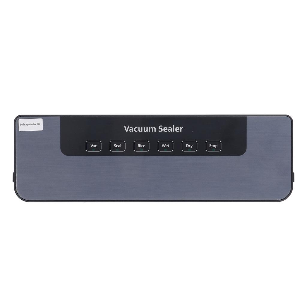 Автоматический вакуумный упаковщик с силой всасывания 80 кПа, упаковочная машина для хранения сухих и влажных продуктов с 50 пакетами