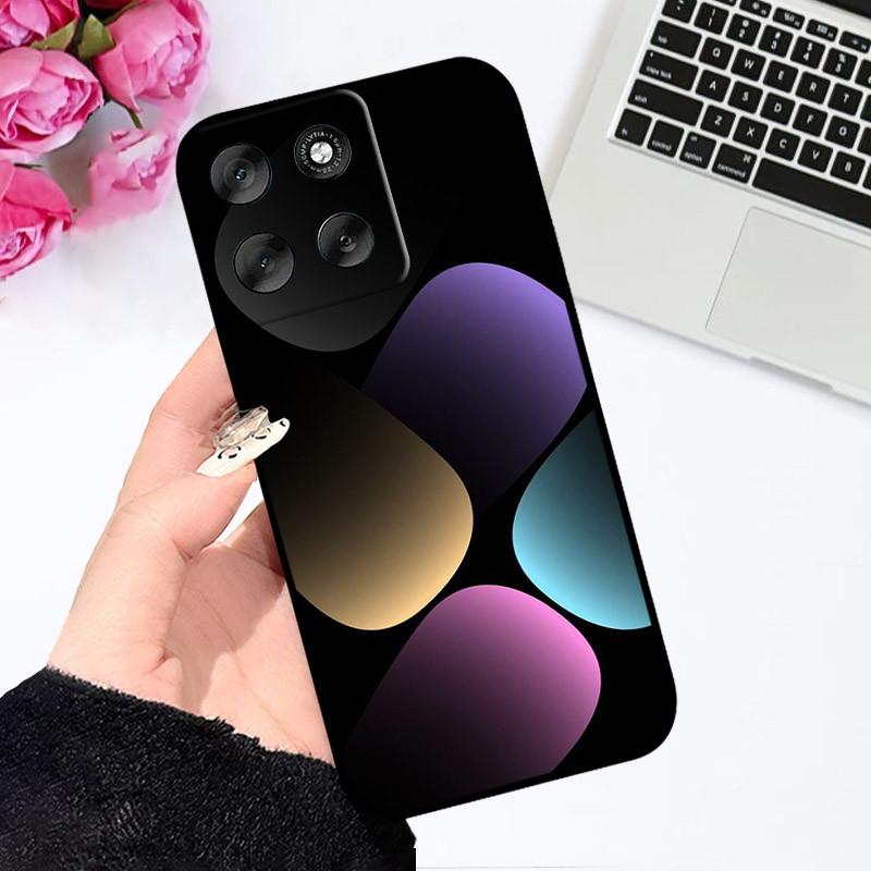 Silicone Case For Motorola G86 Power Phone Cover Fashion Camera Protection Silicone Soft TPU Fundas For Moto G86Power G 86 Shell