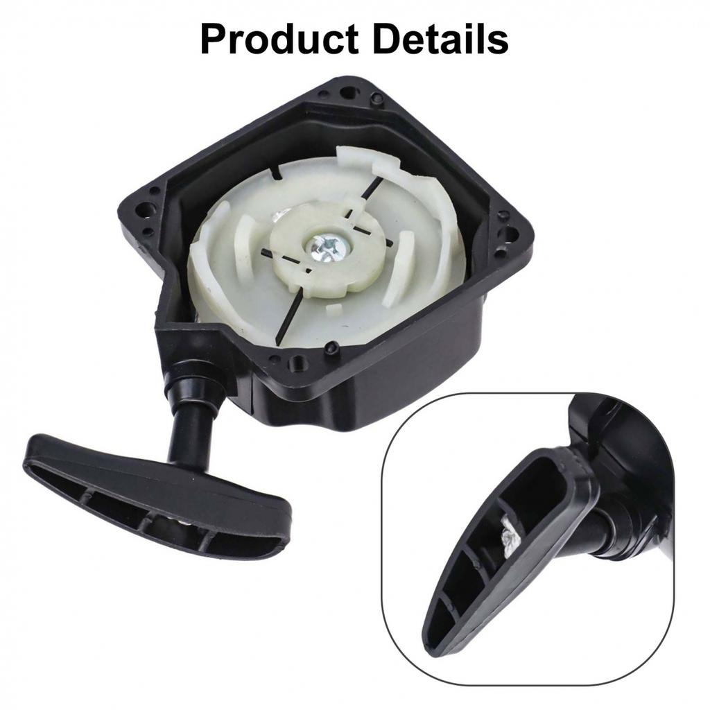 Quick Install Recoil Starter for Lawn Mowers For CG430 CG520 43cc 52cc
