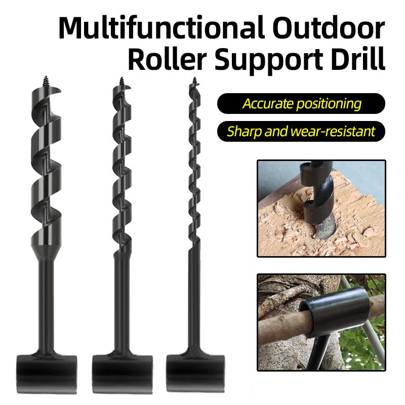 1PC Woodworking Hand Drill Auger Drill Outdoor Survival Multi-Purpose Tools Drill Hand Screw Drill Manual Auger Hand Tools