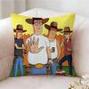 Kking Of The Hill Pillow Case Pillowcase Doublesided Printed Sofa Cushion Bedroom Headboard Pillow