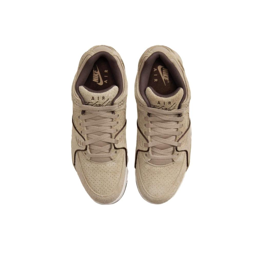 Nike Air Flight 89 Low Khaki Suede Unisex Sneakers Tan Phantom Baroque-Brown FZ3045-200