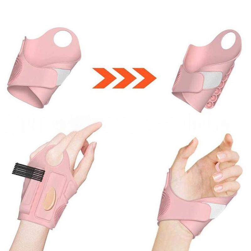 Silicone Makeup Brush Holder Wrist Strap Multi-Functional Beauty Tool With Cleaning Zone For Cosmetic Enthusiasts