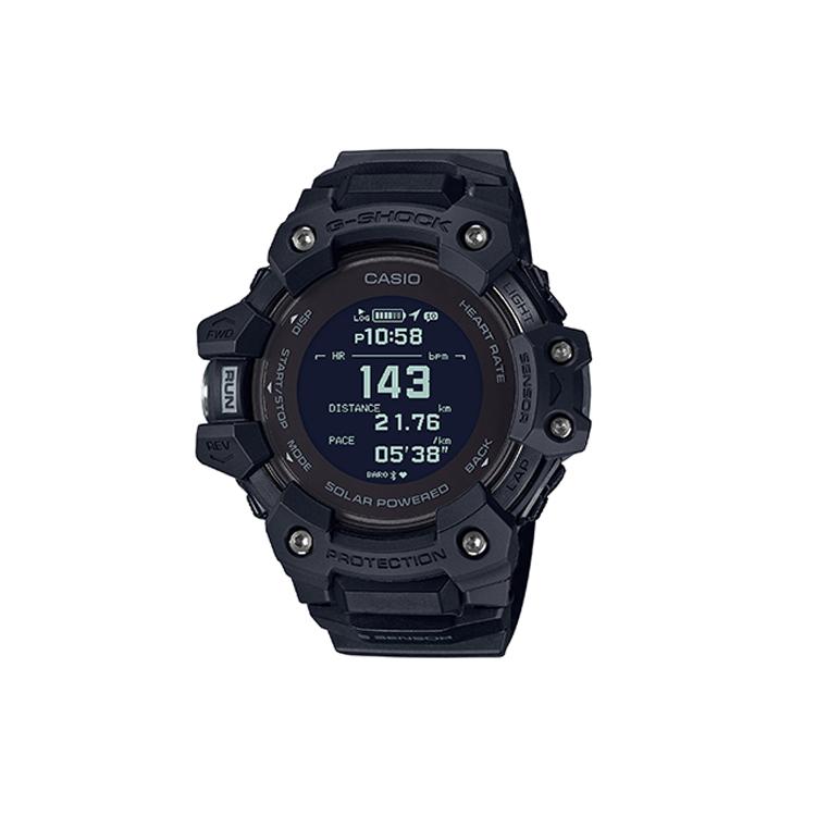 Casio Мужские часы G-SQUAD Series Черные GBD-H1000-1PRD GBD-H1000-1PRD