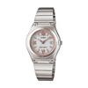 Casio LWQ-10DJ-7A2JF Серебряные наручные часы Waveceptor Радио-солнечные