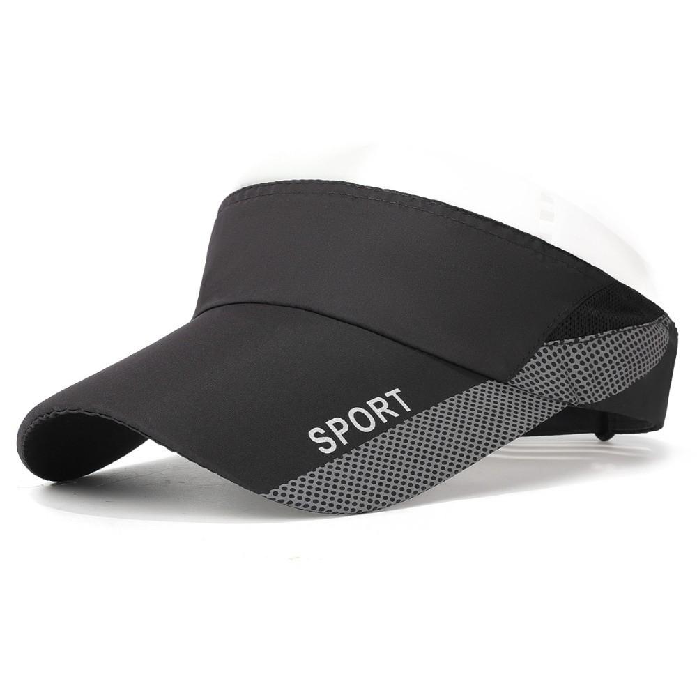 Anti-UV Sun Hat Breathable Tennis Hat Summer Baseball Cap Tennis