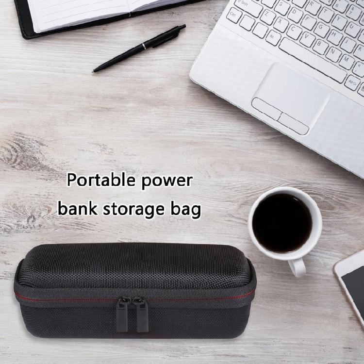 Protective Carrying Case for 250W Power Banks Portable Storage Box with Soft Flannel Interior