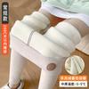 Extra Thick Baby Fleece Fleece Thickened Leggings for Women's Winter New Outer Wear Large Size High Waist Tight Thermal Cotton Pants
