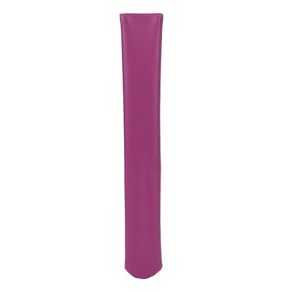 Чехол-держатель для тренировочных палок для гольфа из ПУ кожи, чехол на головку для тренировочных палок для гольфа для выравнивания
