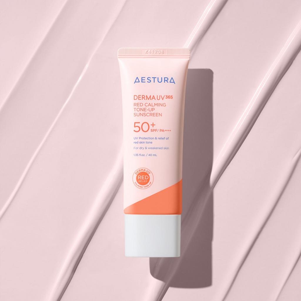Derma UV365 Красный Успокаивающий Тон-Ап Солнцезащитный Крем SPF 50+/ PA++++ 40 мл