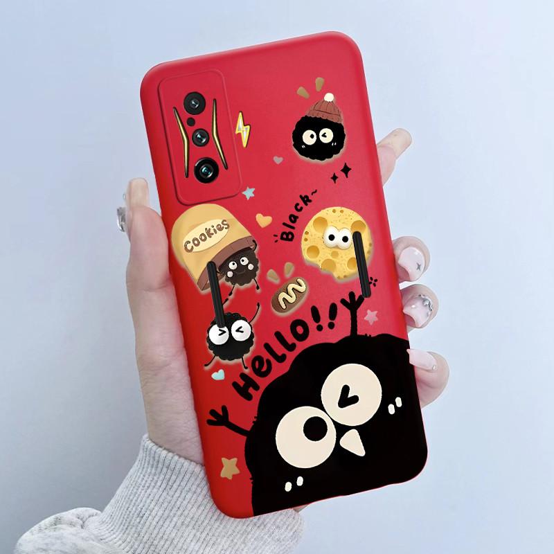 Для Xiaomi Poco F4 GT Чехол Мягкий ТПУ Силиконовый Чехол Милый Астронавт Панда Чехол для Телефона Для Poco F4GT Redmi K50 Игровой Coque Funda