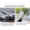 1pcs Car Aerials Car Radio Antenna FM/AM Metal Receiving Antenna Car Accessories For KIA Sportage Ceed Sorento Cerato Optima Picanto Rio Soul K3 K5