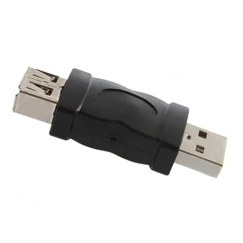 New Firewire IEEE 1394 6 Pin Female To USB Type A Male Adaptor Adapter UF