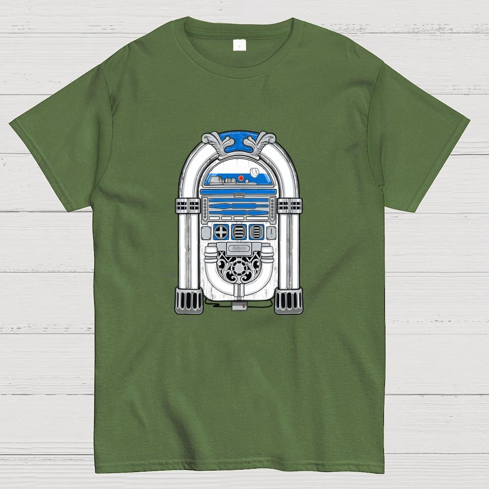 In a Galaxy Bar Far Away Cotton Casual Cool Loose T-Shirt