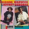 7-дюймовая пластинка DIONNE WARWICK , JEFFREY OSBORNE - Love Power / In A World Such As Thi AS19567 ARISTA  1987 Япония Рок Б/У