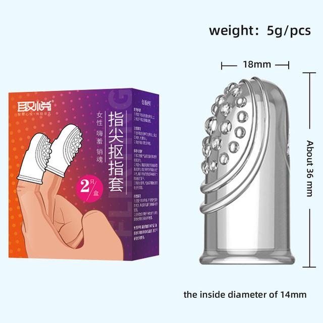 Вибратор с рукавом для пальцев, сексуальные перчатки, G Spot, клитор, стимулирующий продукт для взрослых, секс-игрушки, оргазм для женщин, эротические аксессуары