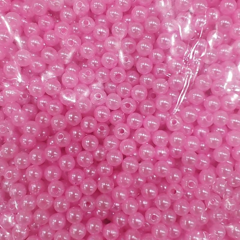 Круглые жемчужные бусины с высоким блеском для DIY одежды, украшения заколок и свадебных аксессуаров
