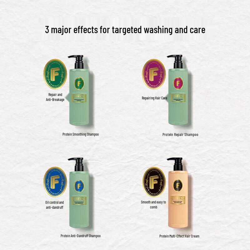 Windsor Forest Protein Anti-Dandruff Shampoo